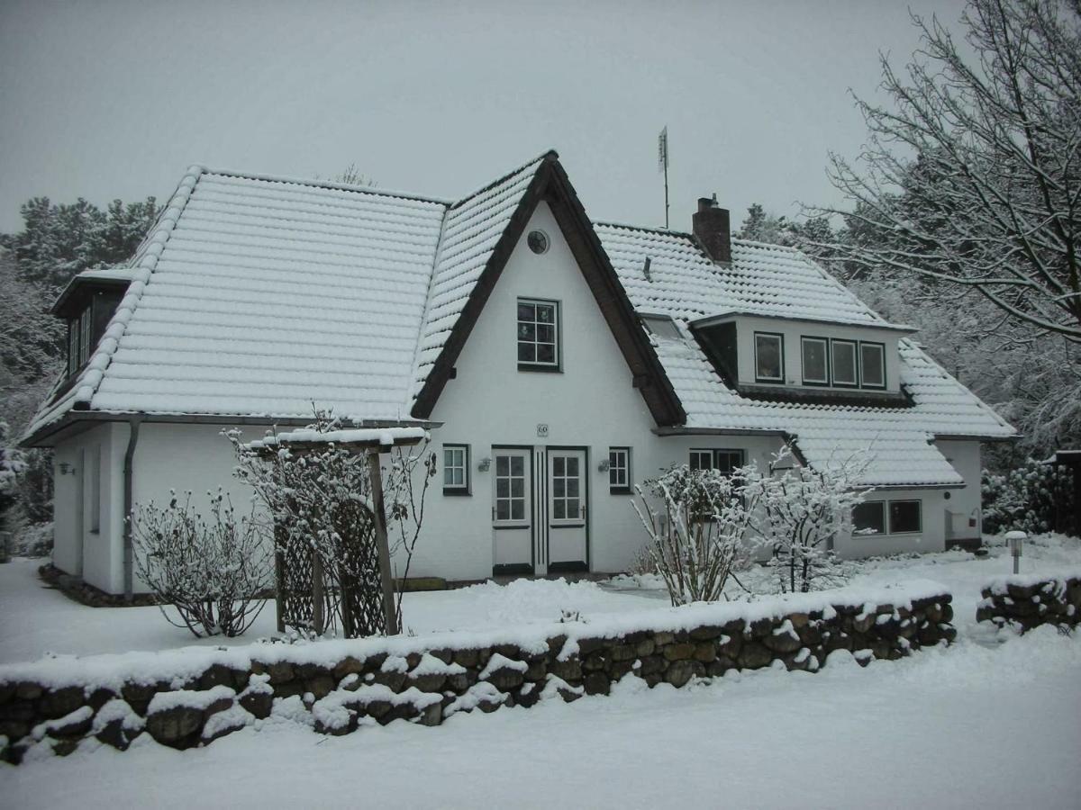 Ferienwohnungen Outzen Небель Экстерьер фото